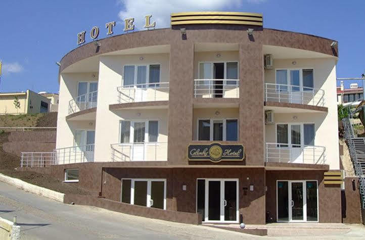 Columbus Hotel Odessa Exterior foto